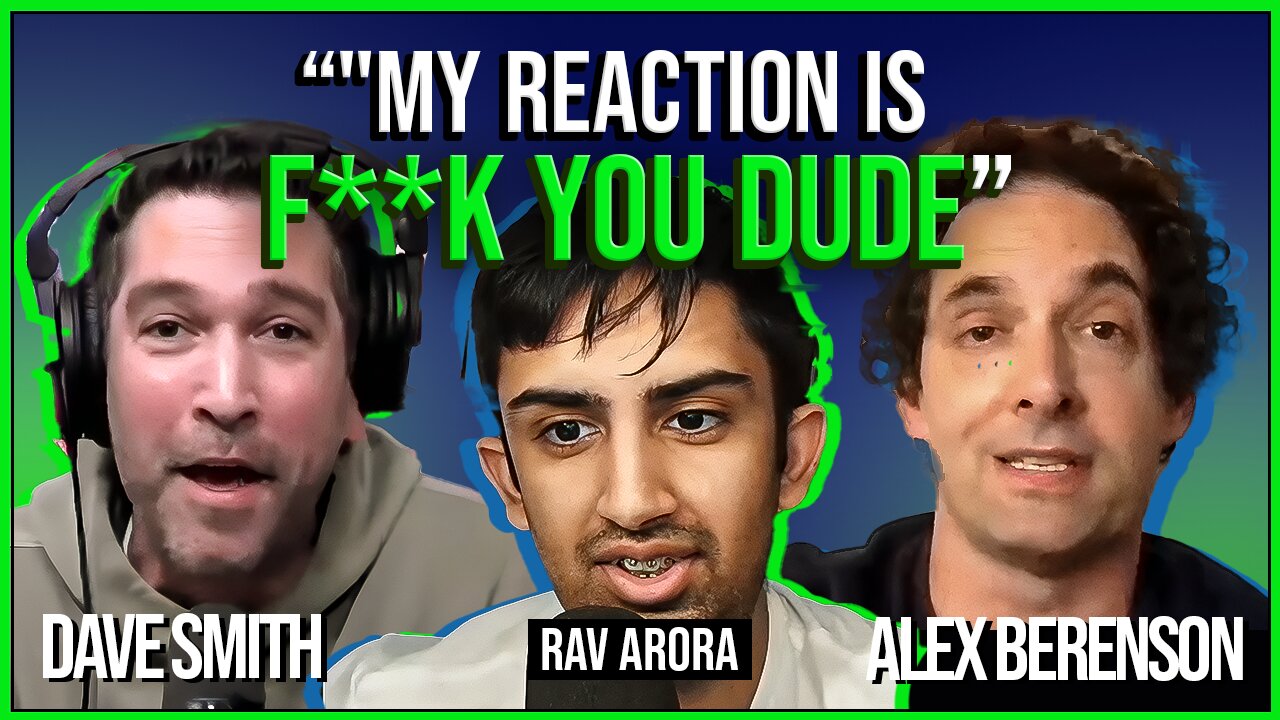 “Those are FIGHTING words” – Dave Smith SNAPS at Alex Over Holocaust Denial Accusations