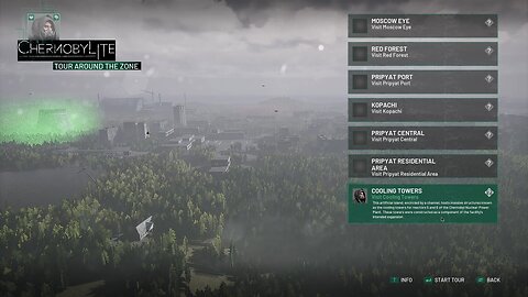 Chernobylite - Chernobyl Tour (EN)