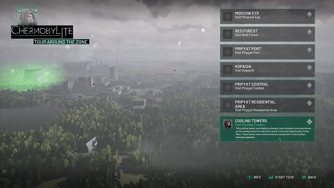 Chernobylite - Chernobyl Tour (EN)