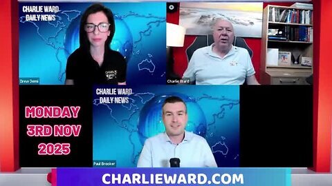 Charlie Ward Huge Intel 11/4/25 - Charlie Ward Is Back!