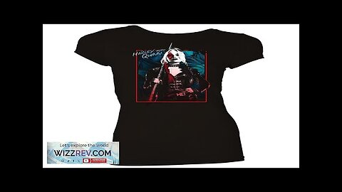 The Suicide Squad: Women's Fit T-Shirt: Harley Quinn Review