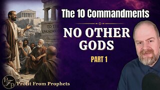 Thou Shalt Have No Other Gods | The Ten Commandments 1/10— Marko Kolic