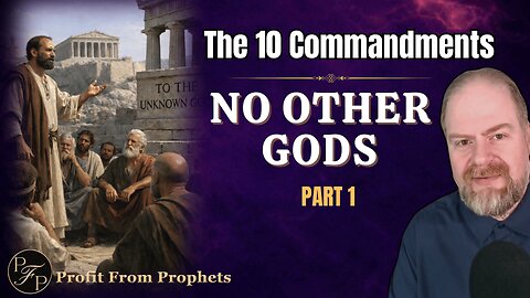 Thou Shalt Have No Other Gods | The Ten Commandments 1/10— Marko Kolic