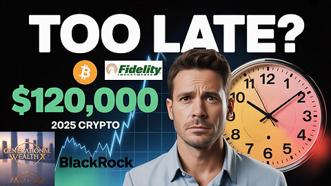 Is 2025 The Final Crypto Gold Rush? Or Are You Too Late?