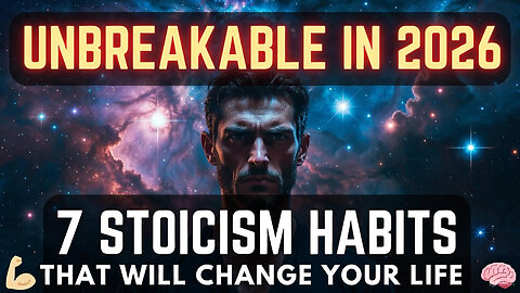How to Become Unbreakable in 2026: 7 Modern Stoicism Habits That Will Change Your Life