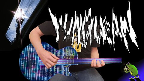 Yung Lean x bladee - Golden God | Guitar & Bass Cover