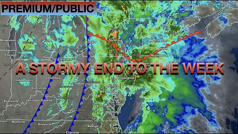 A Stormy End Of The Week