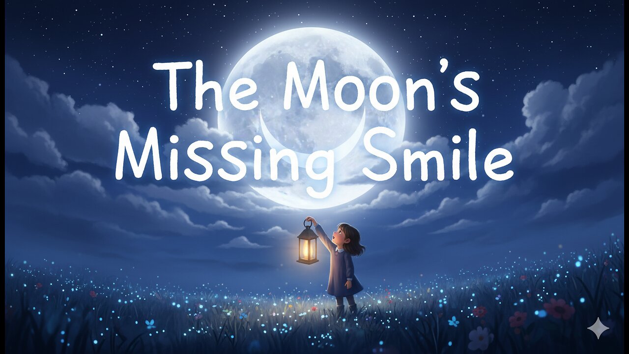 “The Moon’s Missing Smile”
