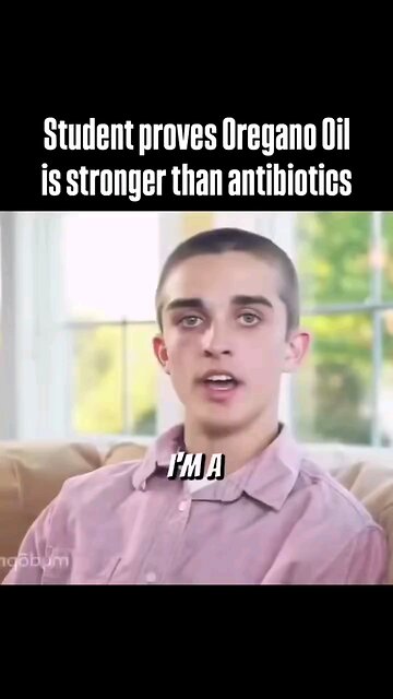 Oregano oil Outperformed Anti-Biotics