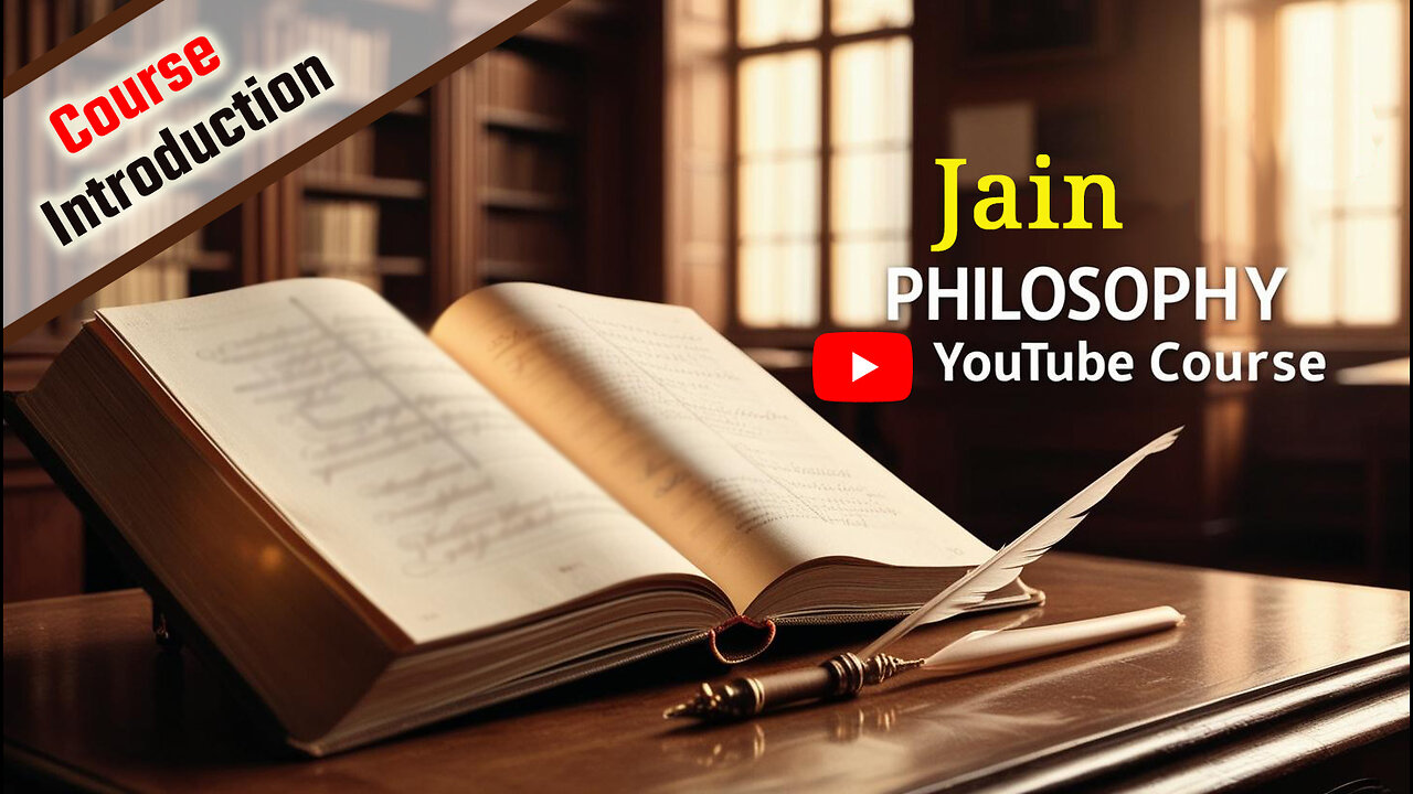 Introduction to Jain Philosophy !! Jain Philosophy course started.