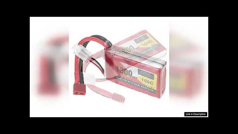 ZOP Power 7.4V 1800mAh 100C 2S LiPo Battery T Deans Plug Review