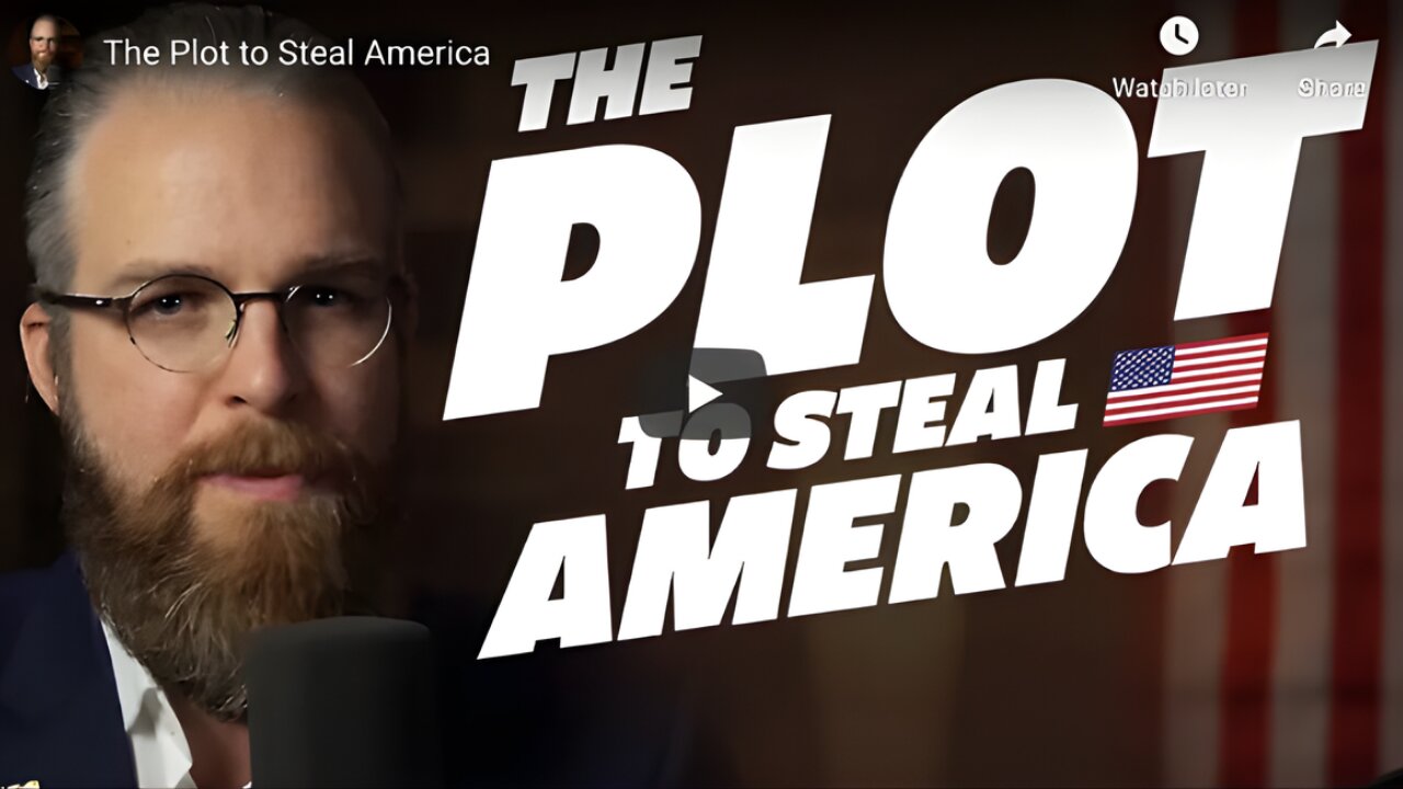 Man in America - The Plot To Steal America (2020)