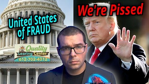 Can we just Deport EVERY SOMALI? More Fraud. More Places. Dems PANIC. TC 12/31/25