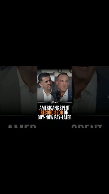 Americans just spent a record 20 BILLION on Buy-Now Pay-Later Loans