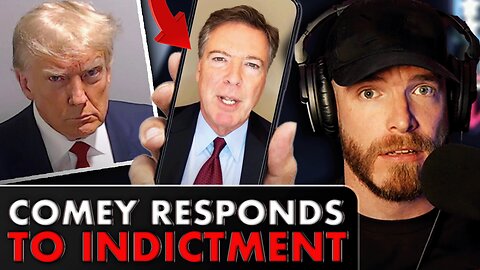 Comey Releases Video Response To His Indictment!! “We knew there where cost to going against Trump”