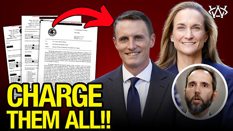 Jack Smith Co-Conspirators CAUGHT in Senator Spying Scandal!!