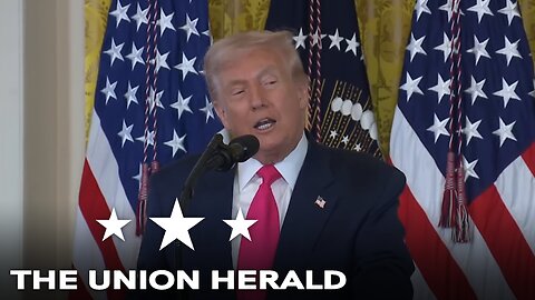 President Trump and the First Lady Deliver Remarks on Foster Care System Executive Order