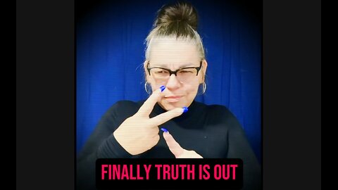 🚨 Finally Truth Is Out 😱 #ASL #deaf #signlanguage