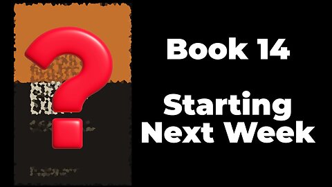 Book 14 Announcement - Cave To The Cross Apologetics