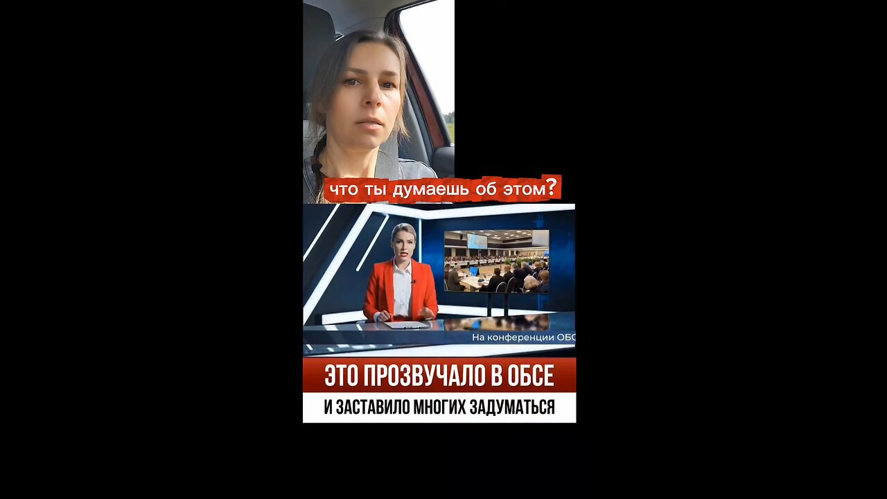 Речь представителя #Аллатра на ОБСЕ, Варшава