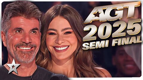 America's Got Talent 2025 ALL AUDITIONS | Semi-Final