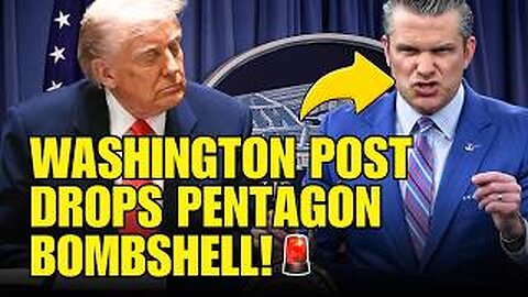 🚨Washington Post PANICS As Trump RETALIATES At Soldiers