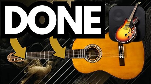 How to REMOVE Finger Squeaks from Acoustic Guitar Recordings