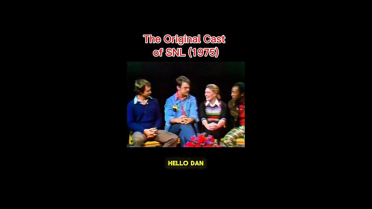 The Original Cast of SNL