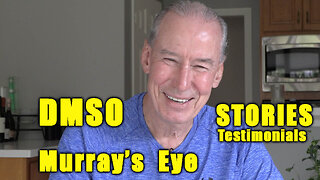 DMSO Stories: Murray's blind eye