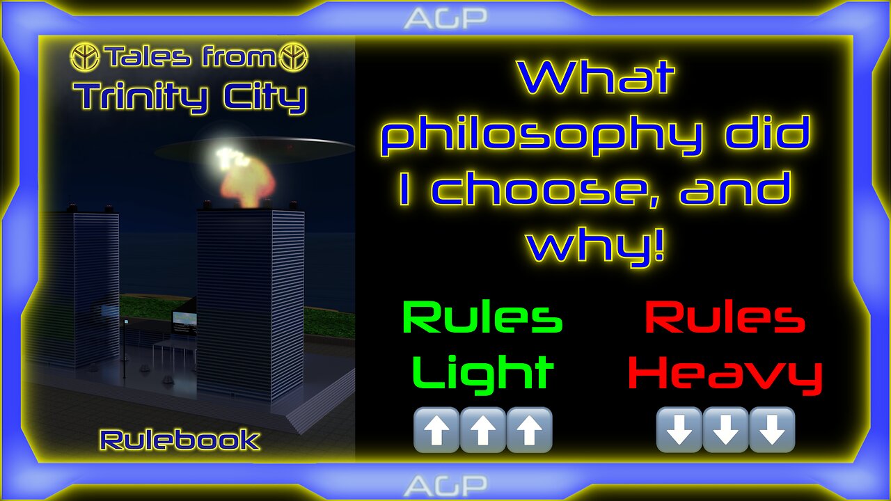 Tales from Trinity City - Rules Light, or Rules Heavy?!