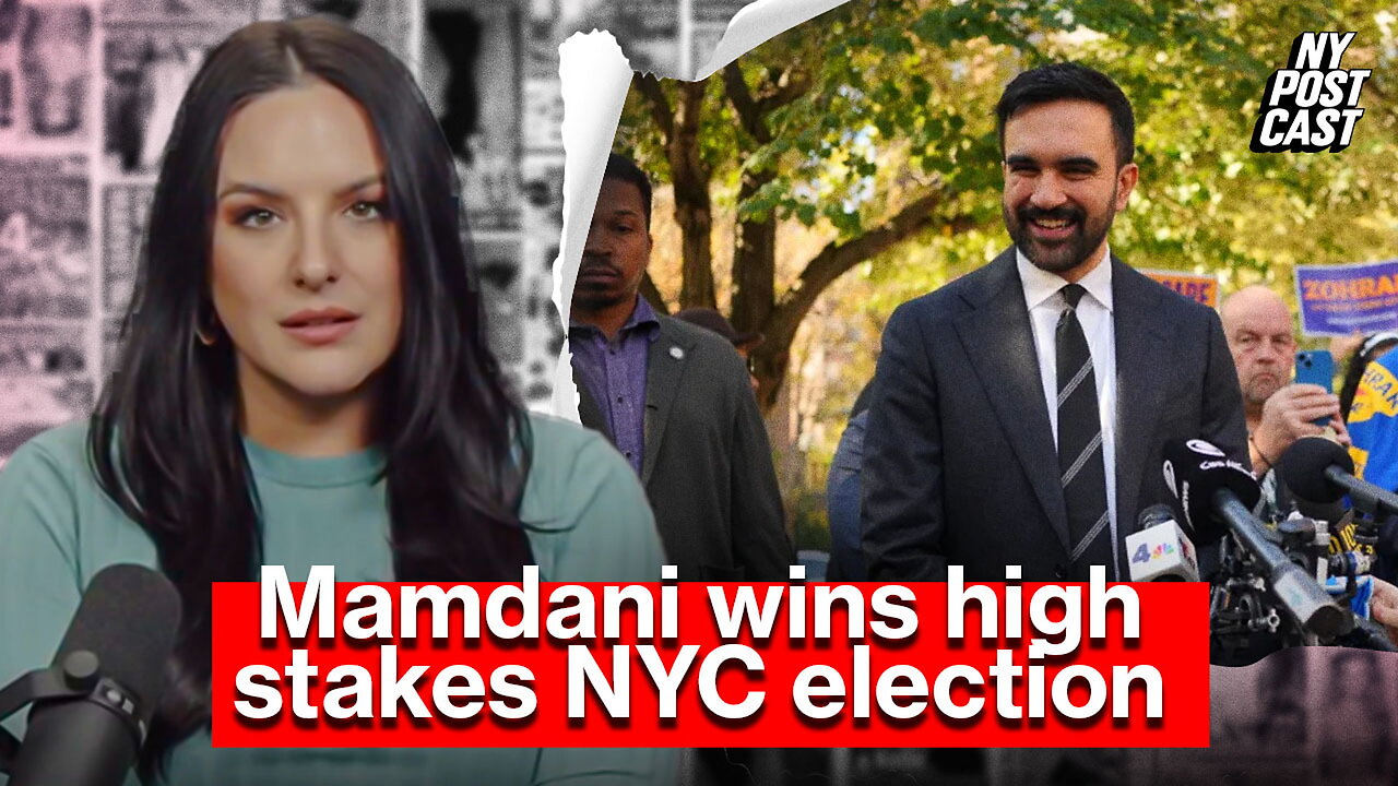 Dem socialist Mamdani becomes next NYC mayor, shutdown may close US airspace | NY POSTcast