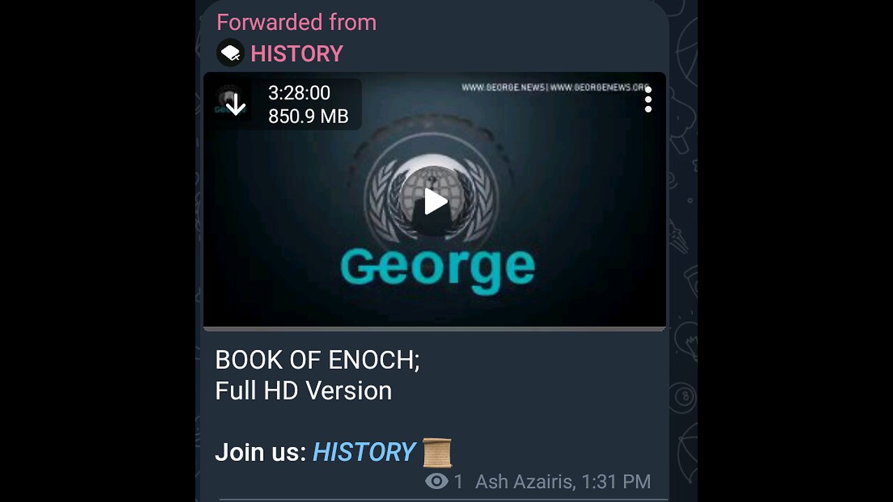 Documentary: Audio of Book of Enoch