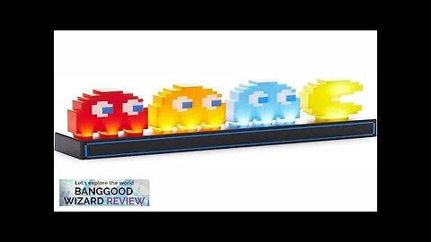 Cute Creative Cartoon Pixel Game Light Sound Control Smart Music Rhythm Color Review