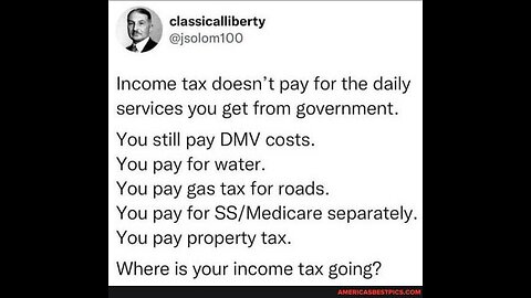 NO MORE INCOME TAXES🤯- Pres Trump did no money loving liberal satanic democrat cult klan would do