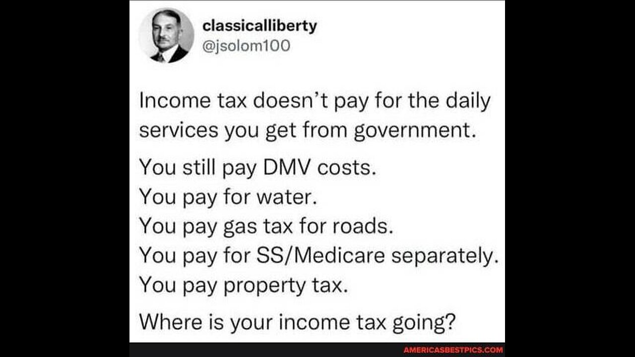 NO MORE INCOME TAXES🤯- Pres Trump did no money loving liberal satanic democrat cult klan would do