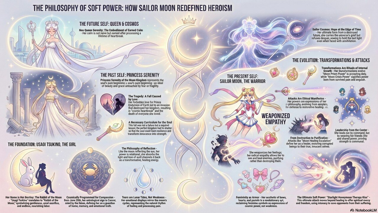 Sailor Moon's Lunar Soul