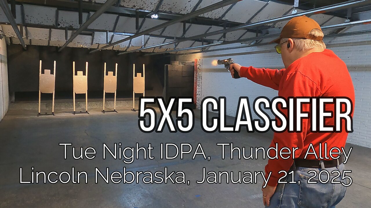 IDPA - 5x5 Classifier