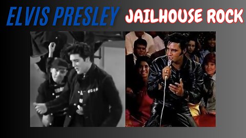Elvis Presley 'Jailhouse Rock' 1957 & 1968 Blend.