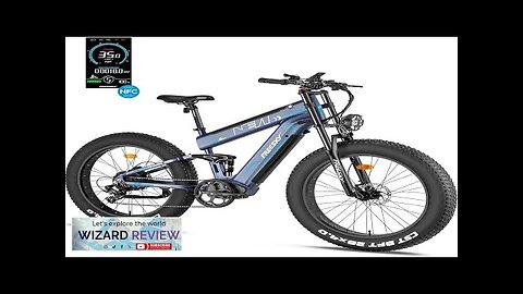 FREESKY 2024 Upgraded Dual Battery 48V 35AH 2000W Motor 80-155 Miles Long Review