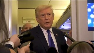 Trump: We're In No Rush For A Deal With Iran