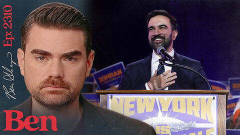 Ep. 2310 - Will New York Surrender To Pro-Jihadist, Marxist Mamdani?