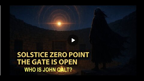 Hopi Prophecy: The Winter Solstice Is Not a Date — It Is a Frequency Gate. WHO IS JOHN QALT?