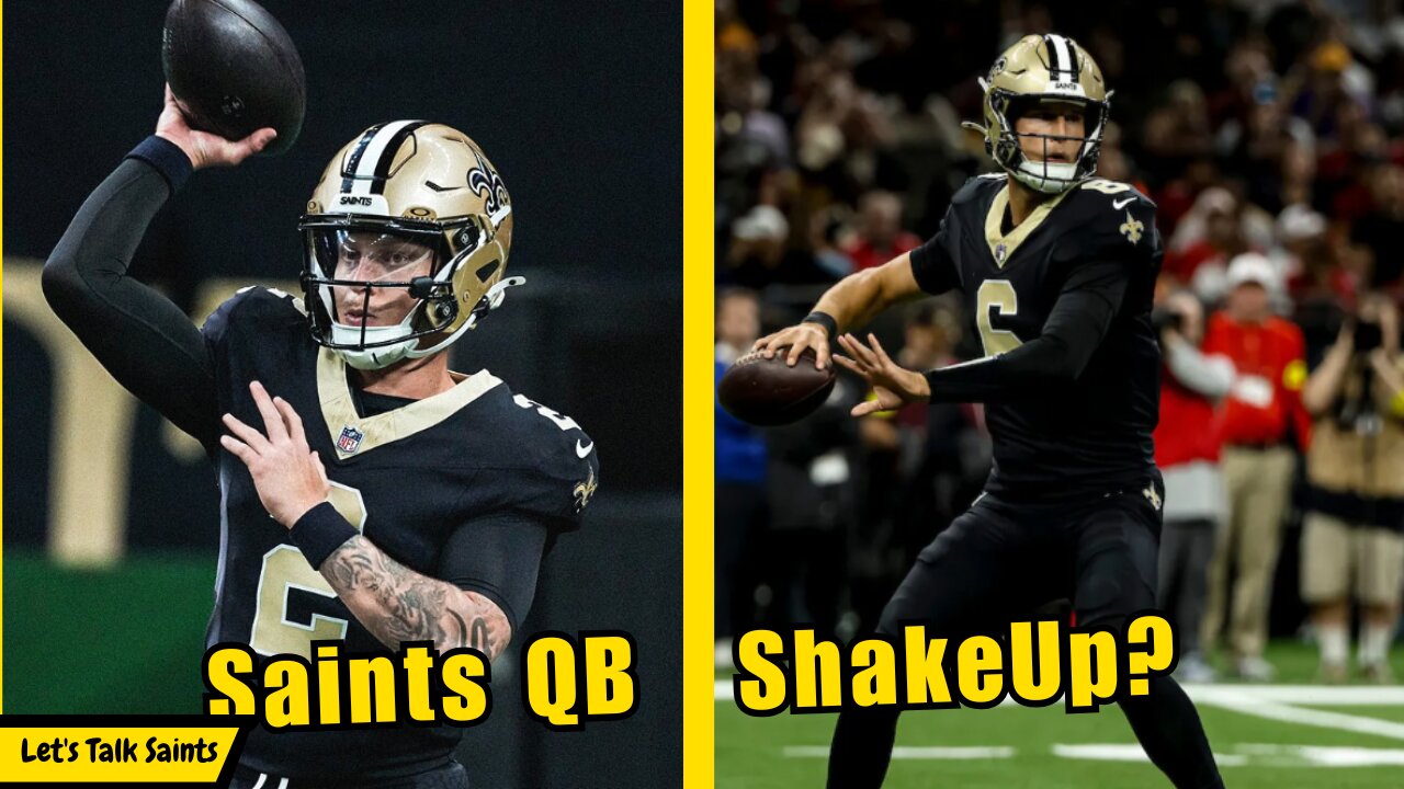 Saints Offense Embarrassed by Bucs Despite QB Shake Up