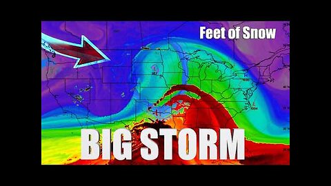 BIG Storm Developing! - Feet of Snow Possible