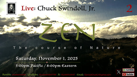 November 1, 2025 LIVE Zen week 2