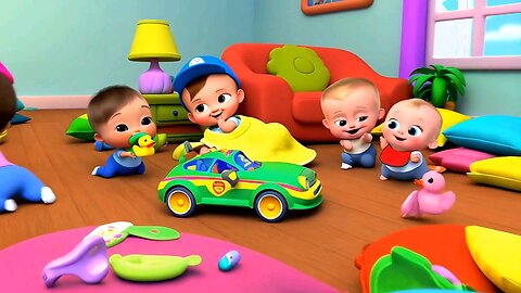 Five Little Babies | Best Adventure | A Fun and Exciting Nursery Rhyme