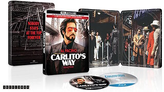 Carlito's Way [4K UHD & Blu-ray Limited Edition Steelbook]