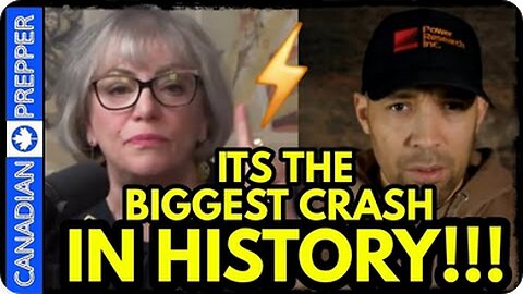 ⚡ALERT: FORT KNOX!! BIGGEST CRASH IN HISTORY HAS BEGUN! w/ Lynette Zang