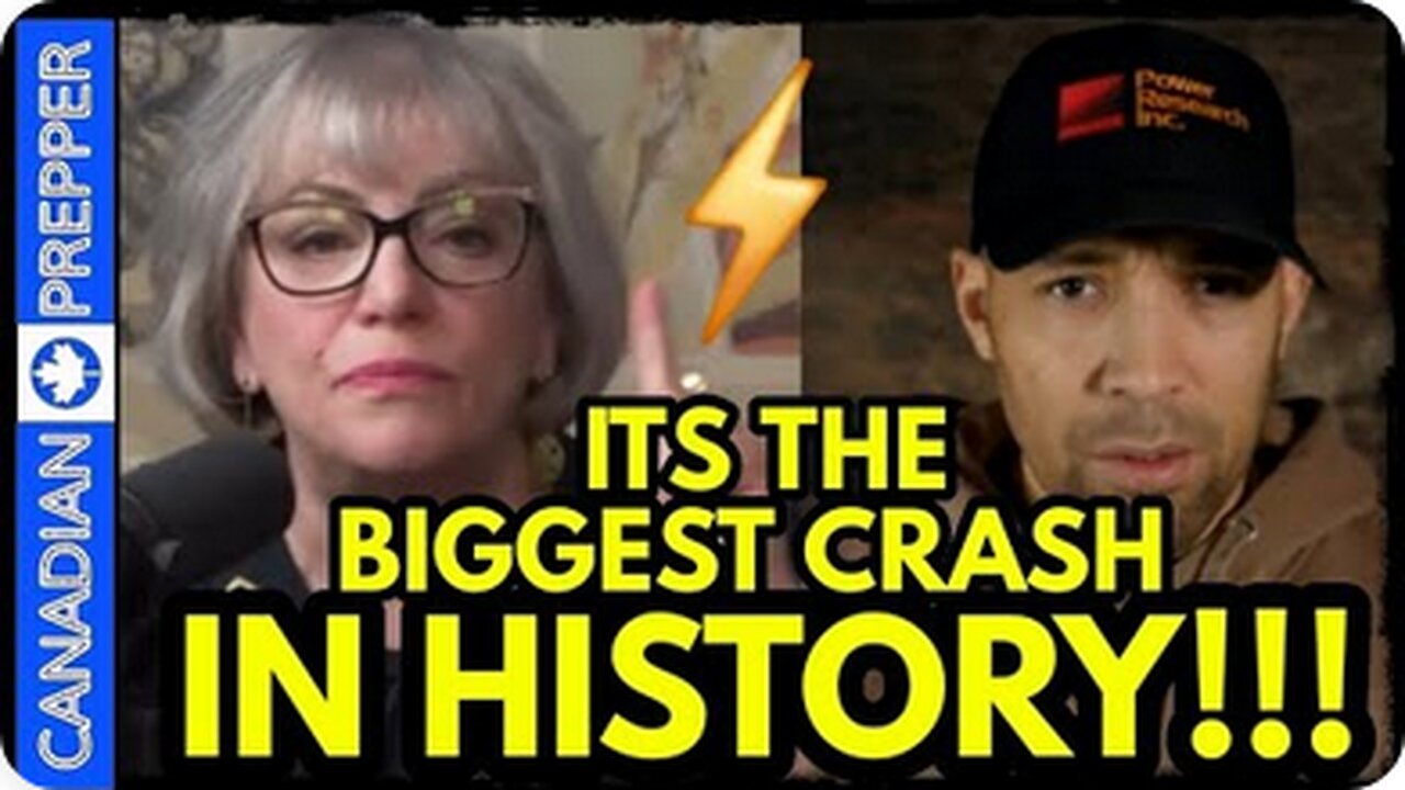 ⚡ALERT: FORT KNOX!! BIGGEST CRASH IN HISTORY HAS BEGUN! w/ Lynette Zang