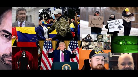 What the hell are we doing? MAGA, Maduro, Commies, Fracture